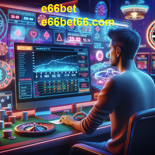 Explorando o Mundo das Apostas no e66bet