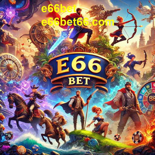 Explore as Novidades em Jogos no e66bet!