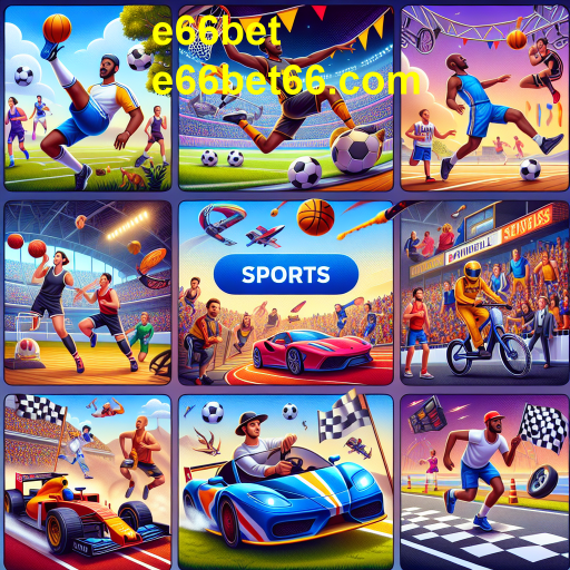 A Ascensão dos Jogos de Esportes na e66bet