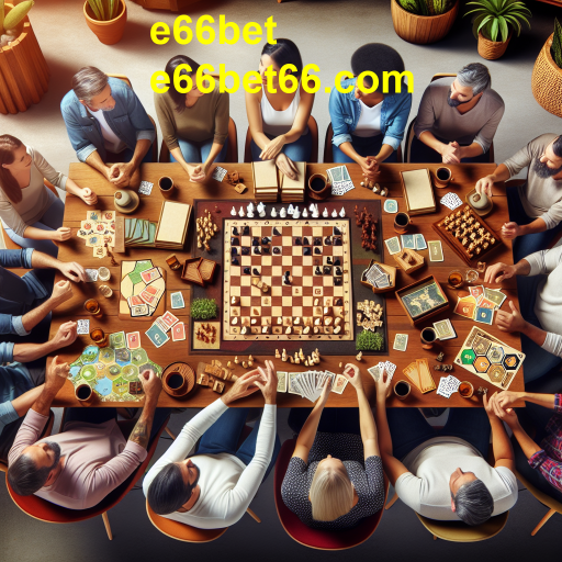 A Magia dos Jogos de Mesa: Entretenimento e Estratégia